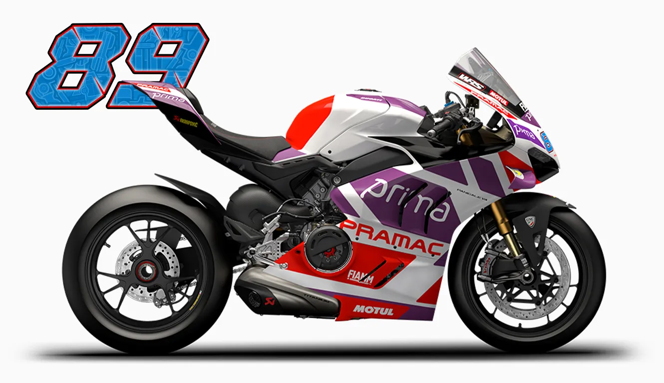 Panigale V4 Martín 2023 Racing Replica