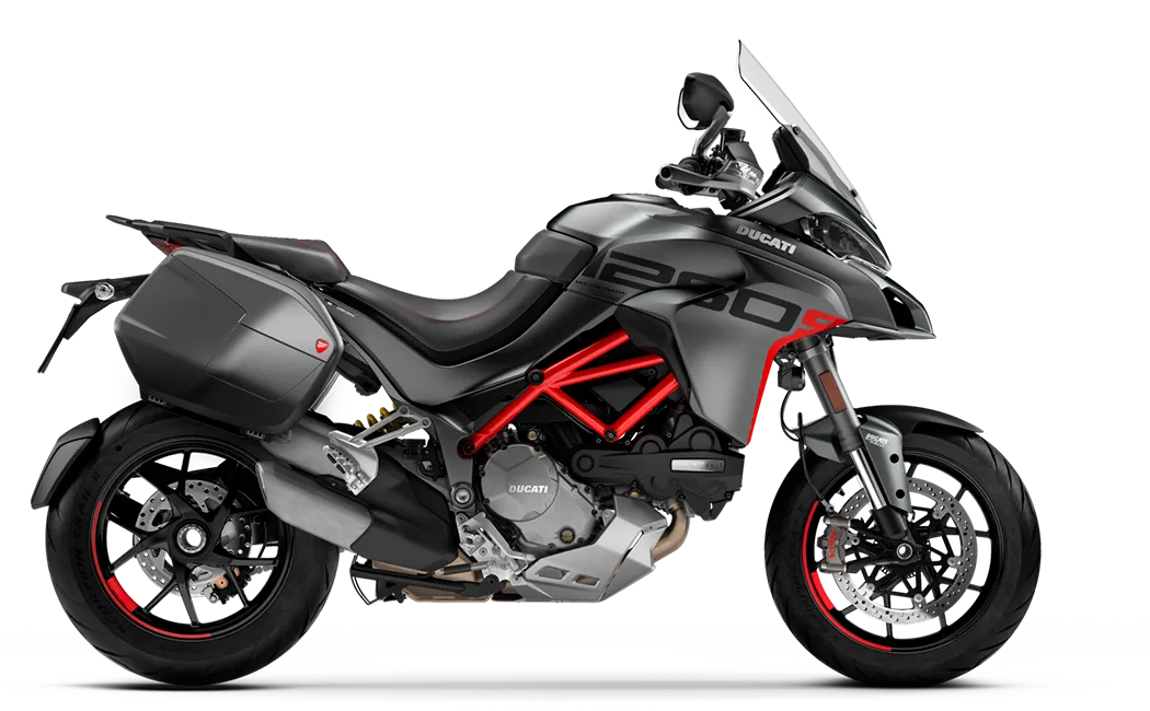 Nuevo Multistrada 1260 S Grand Tour