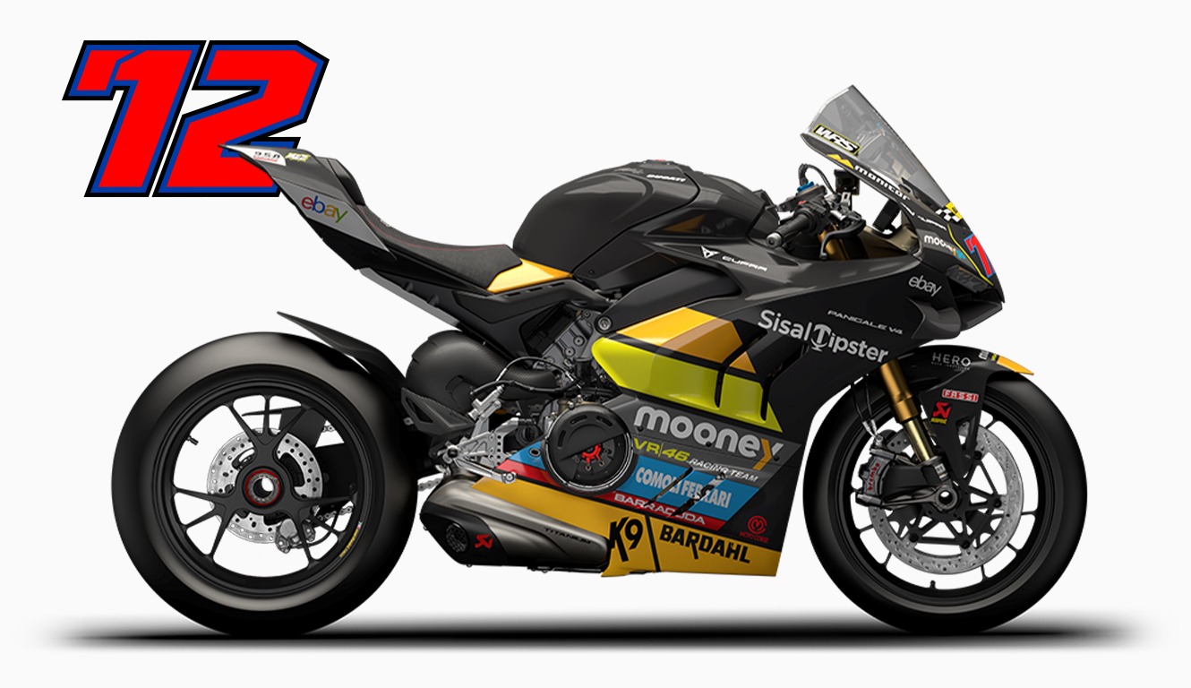 Panigale V4 Bautista 2023 World Champion Replica