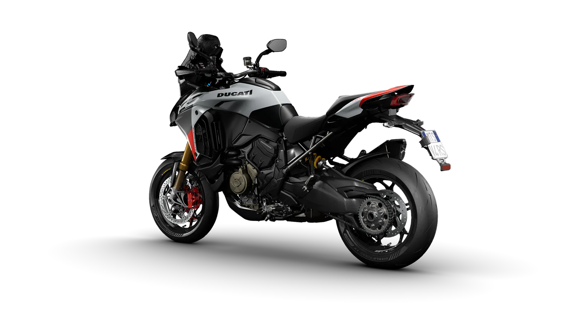 Nueva Multistrada V4 RS