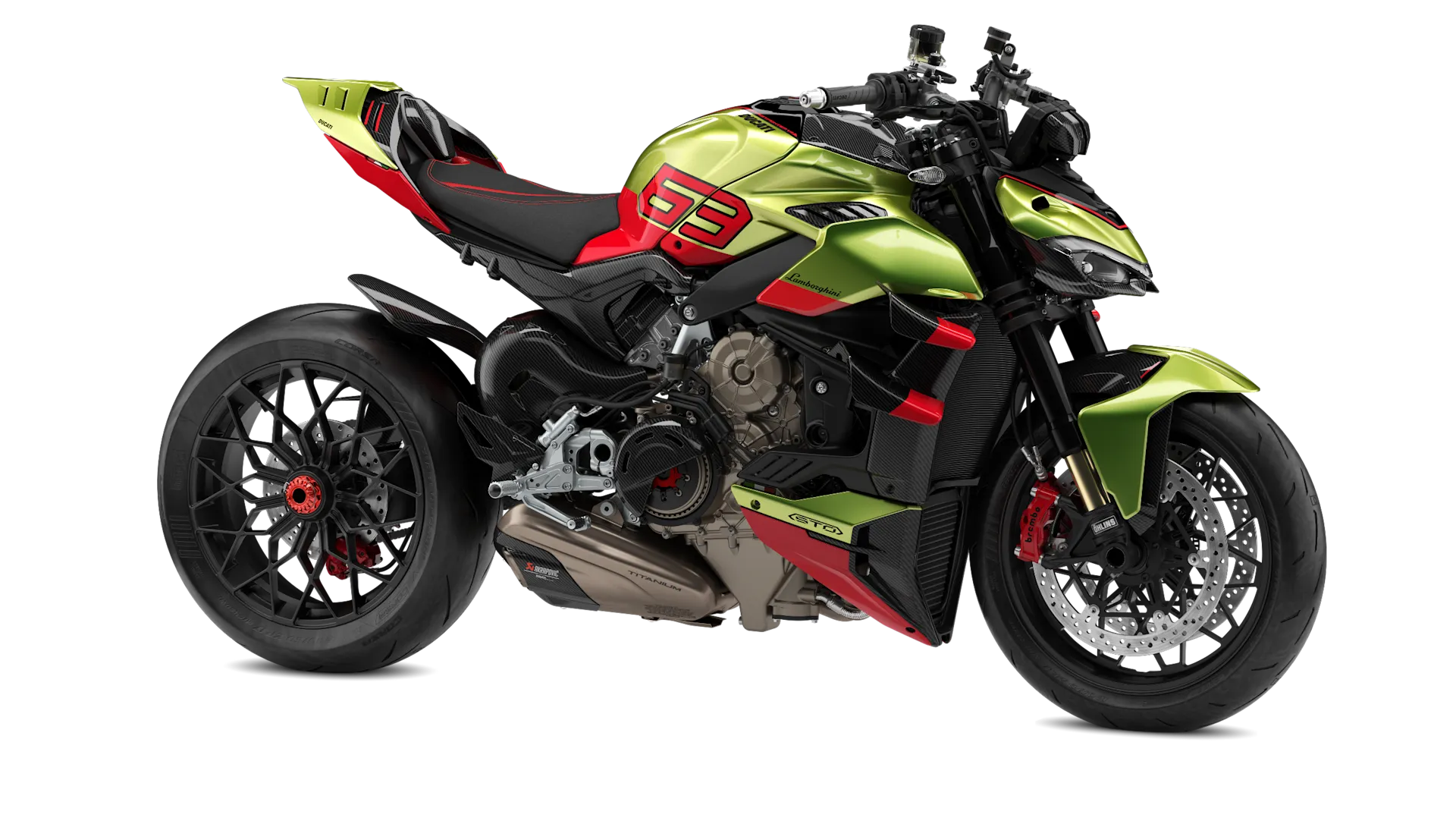 Ducati Streetfighter V4 Lamborghini