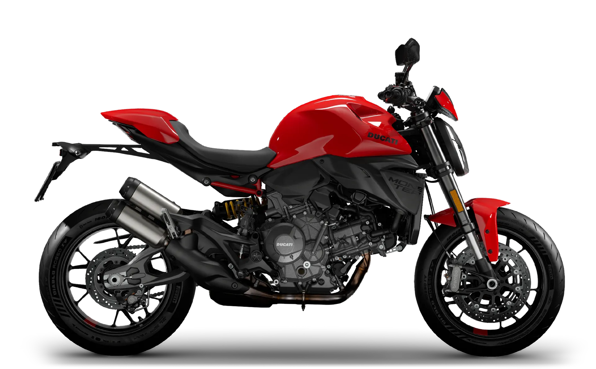 Nueva Ducati Monster